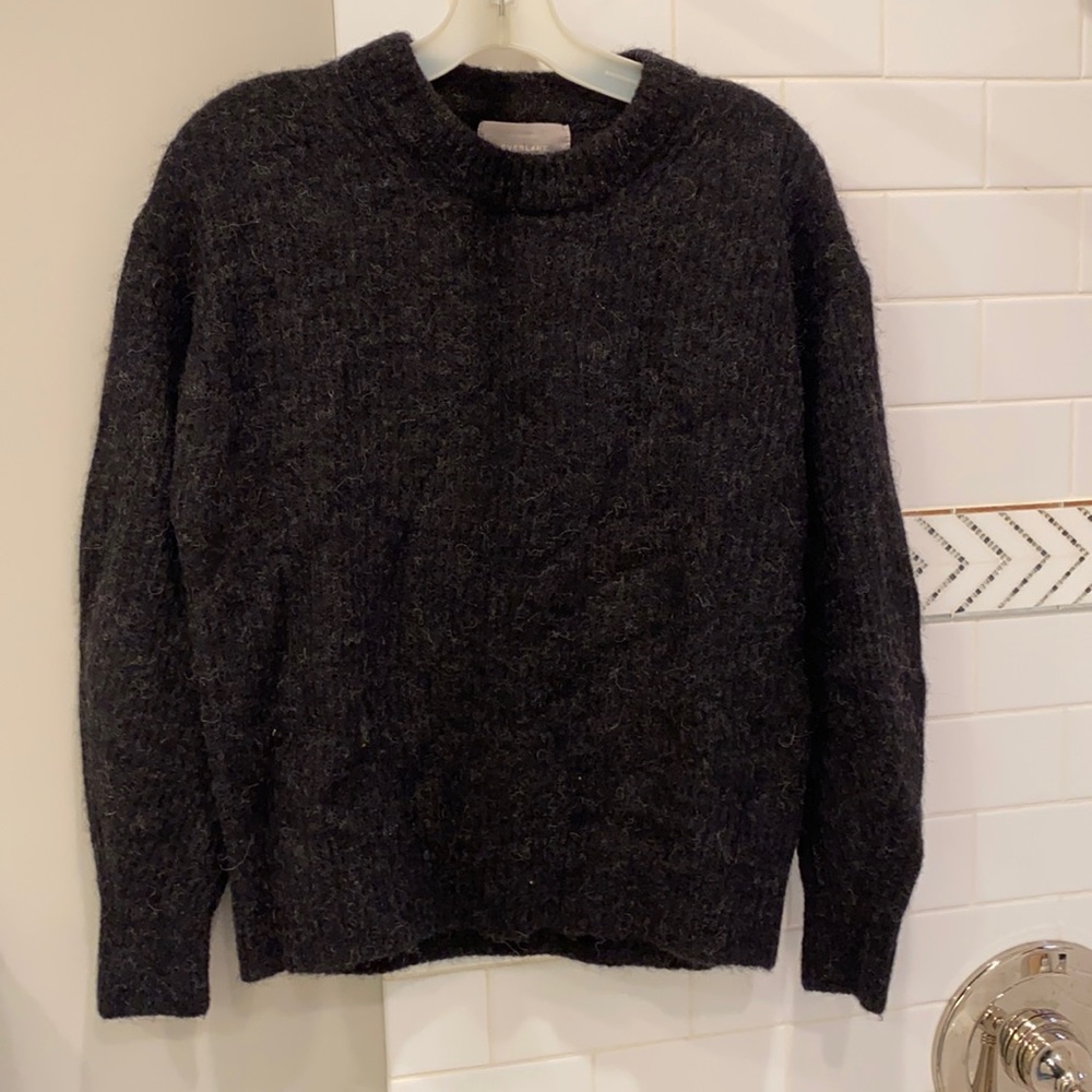 Everlane Alpaca Sweater